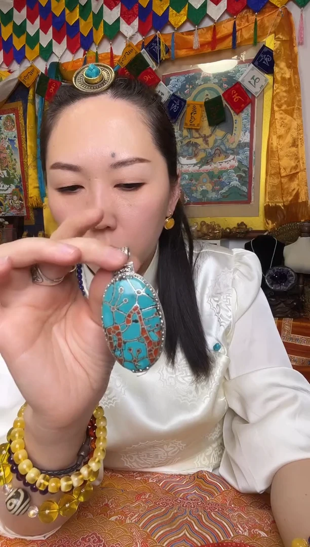 吊坠071707青海发货，唐卡配件