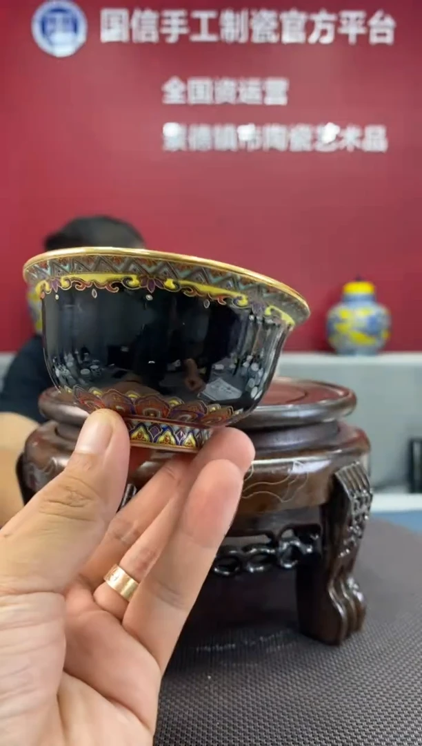 陶瓷a781景德镇瓷器一件