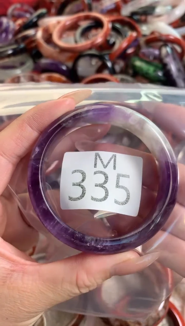 未镶嵌珠宝半成品水晶335-55