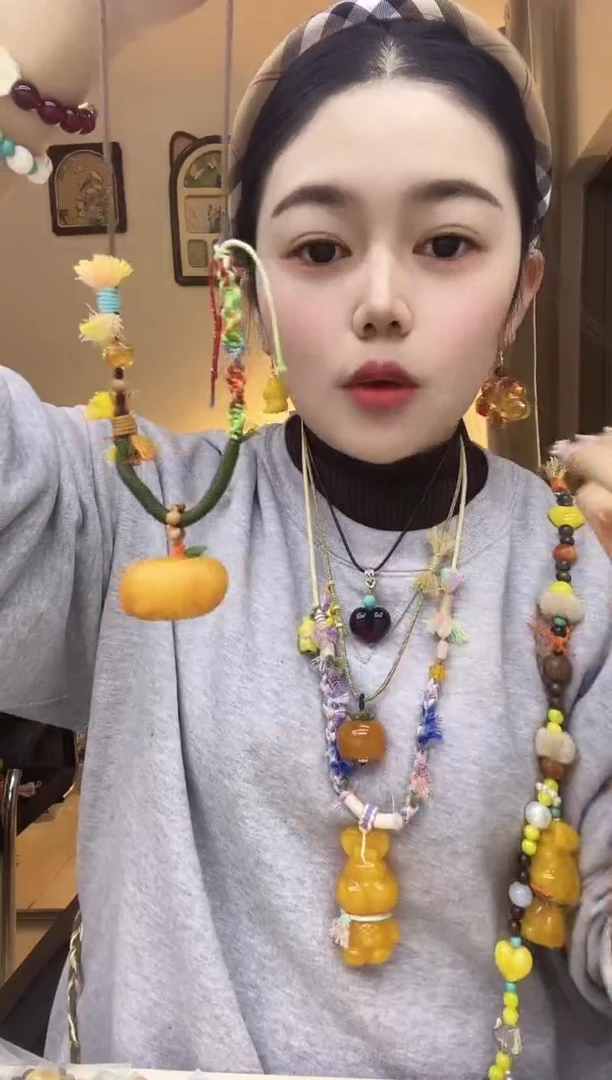 无合金熊北北时尚穿搭饰品