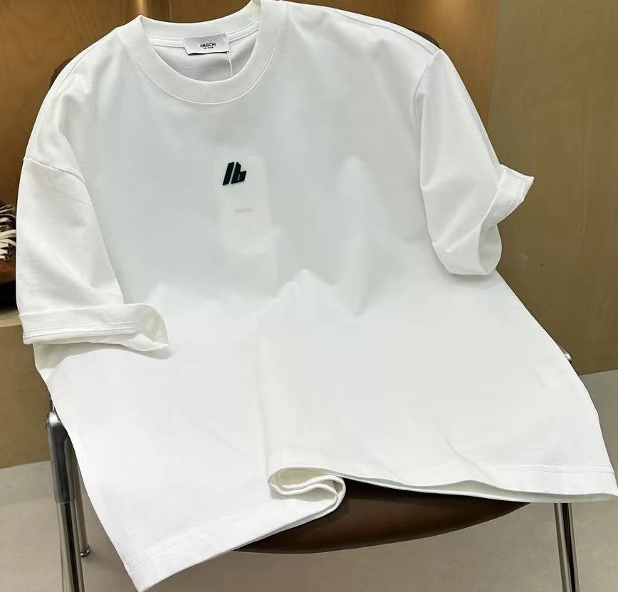 圆领短袖免烫处理春夏常规款T恤简约男士上衣