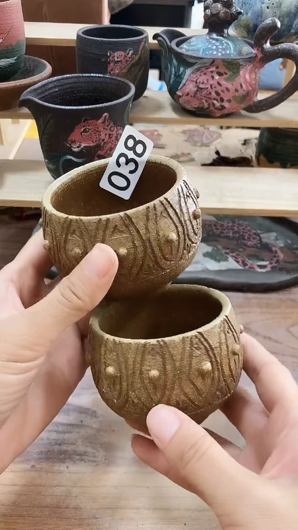 爱砂陶艺手工制作