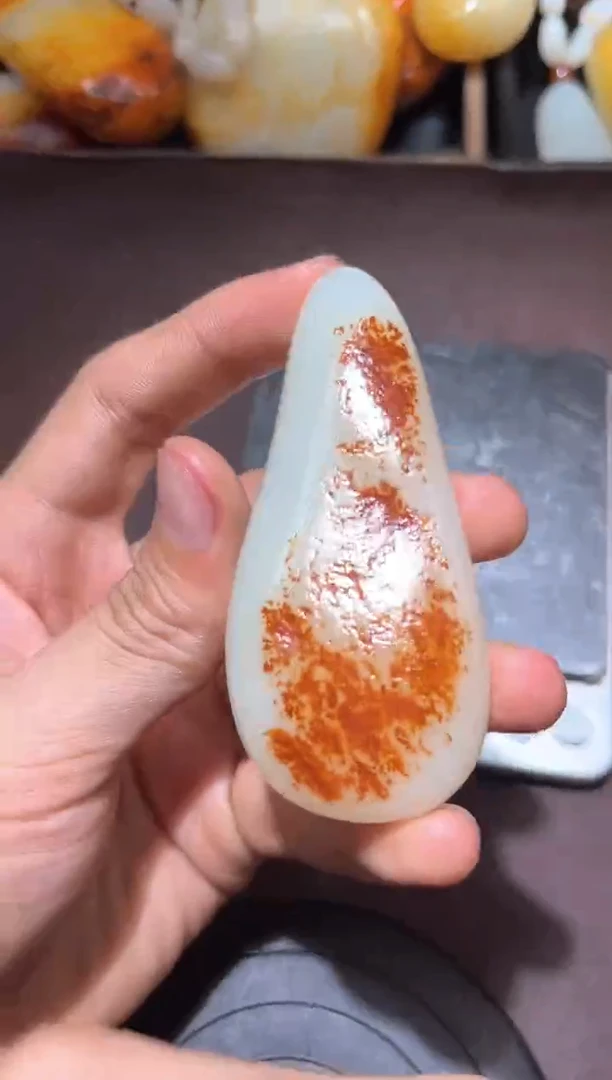 【闪购商品】和田玉（子料）颈饰未镶嵌YL-WW-2.11-69