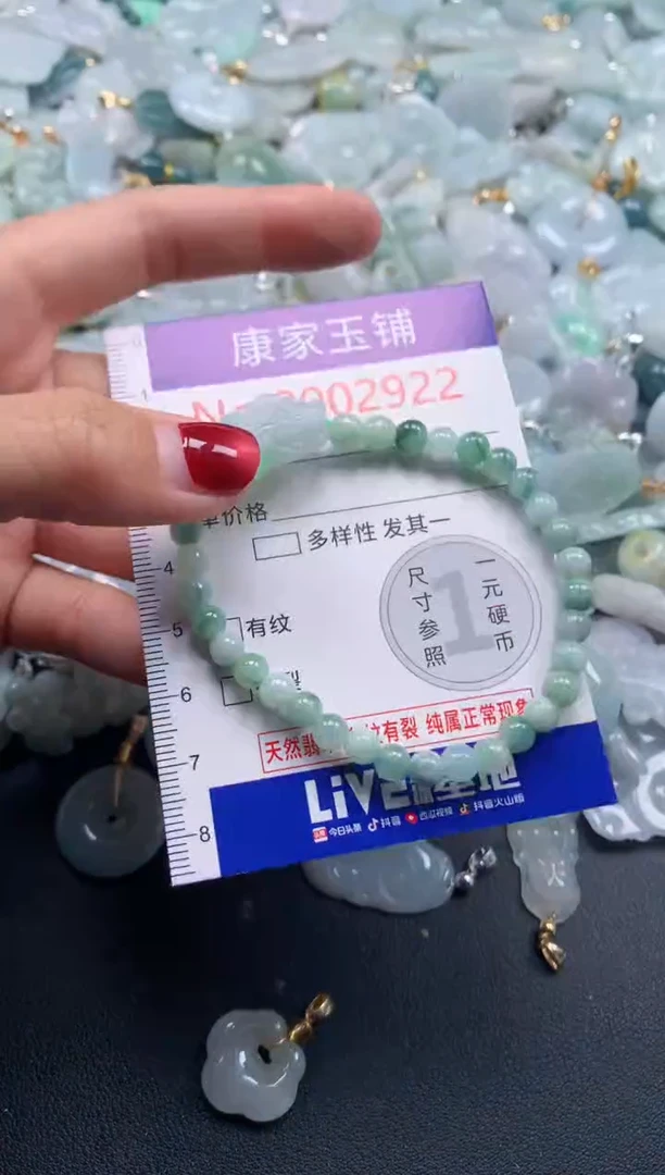 颈饰未镶嵌翡翠2922