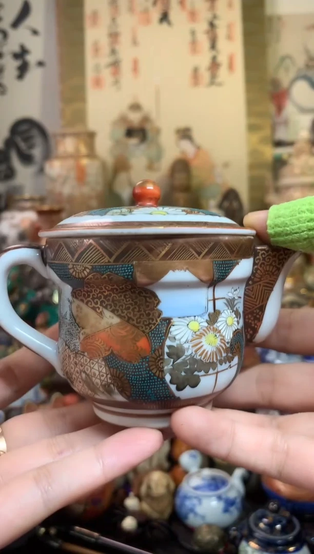 陶瓷杯茶道器一百二十四号
