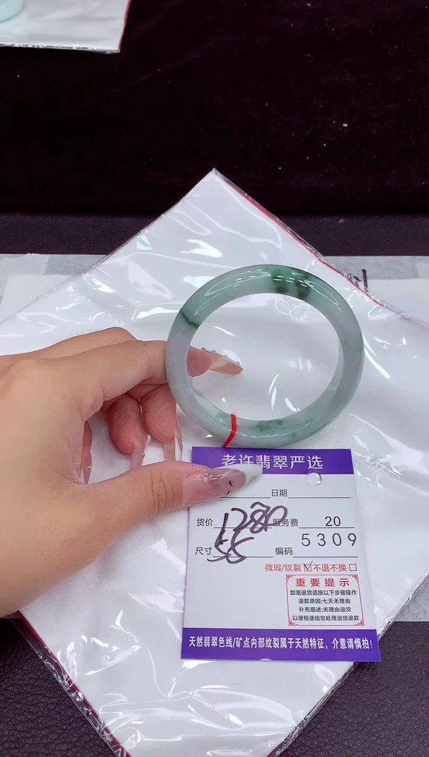 未镶嵌手镯翡翠1