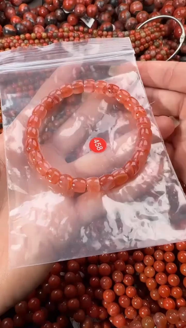 未镶嵌手串南红玛瑙1