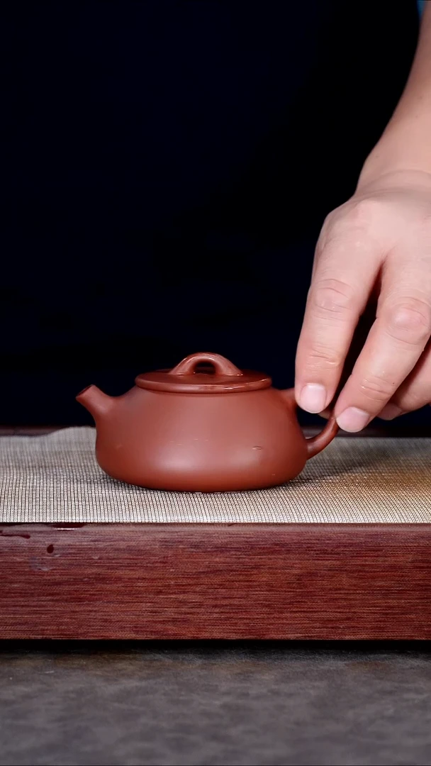 茶壶紫砂紫砂石瓢壶