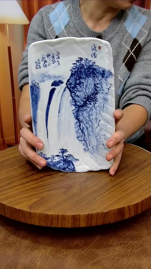杯子陶景德镇手工手绘釉下彩陶瓷