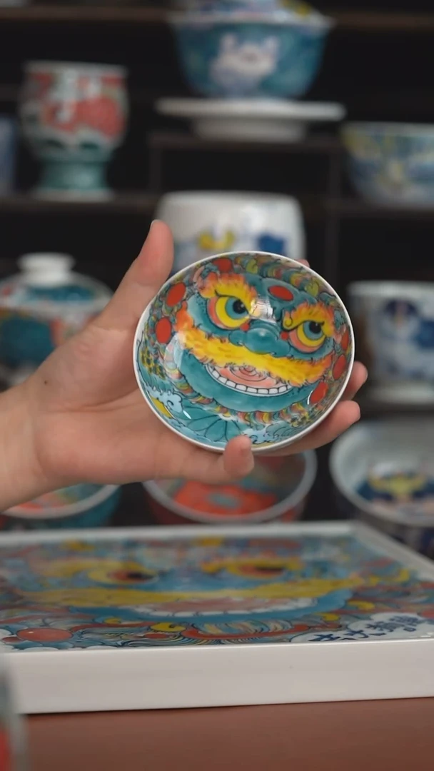 老师作品池鱼普洱杯（宠粉福利 ）