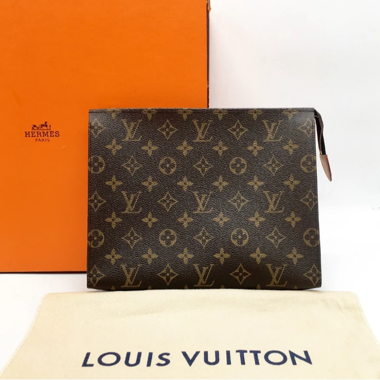 95新 LouisVuitton/路易威登 胖虎佳佳/箱包/手拿包/31B250213014