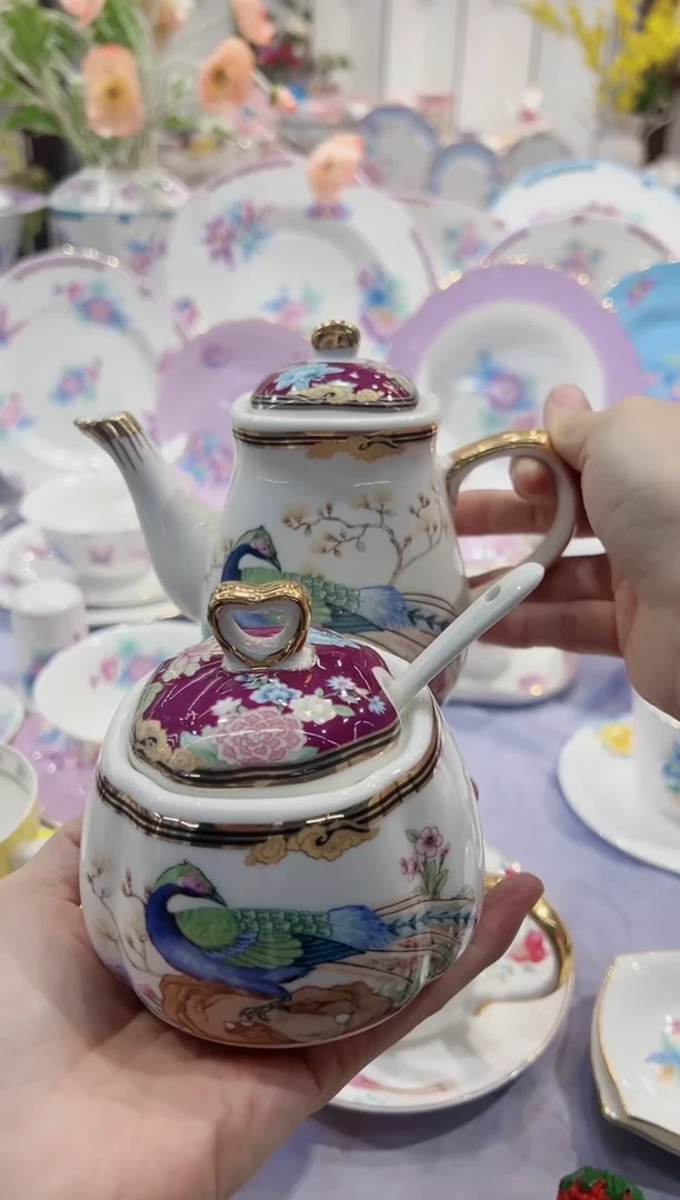 【闪购商品】骨瓷套装