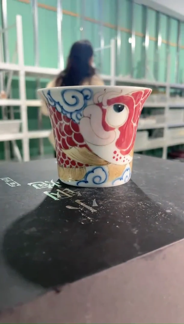 【闪购商品】昨明  无盖马蹄杯（微瑕清福利）