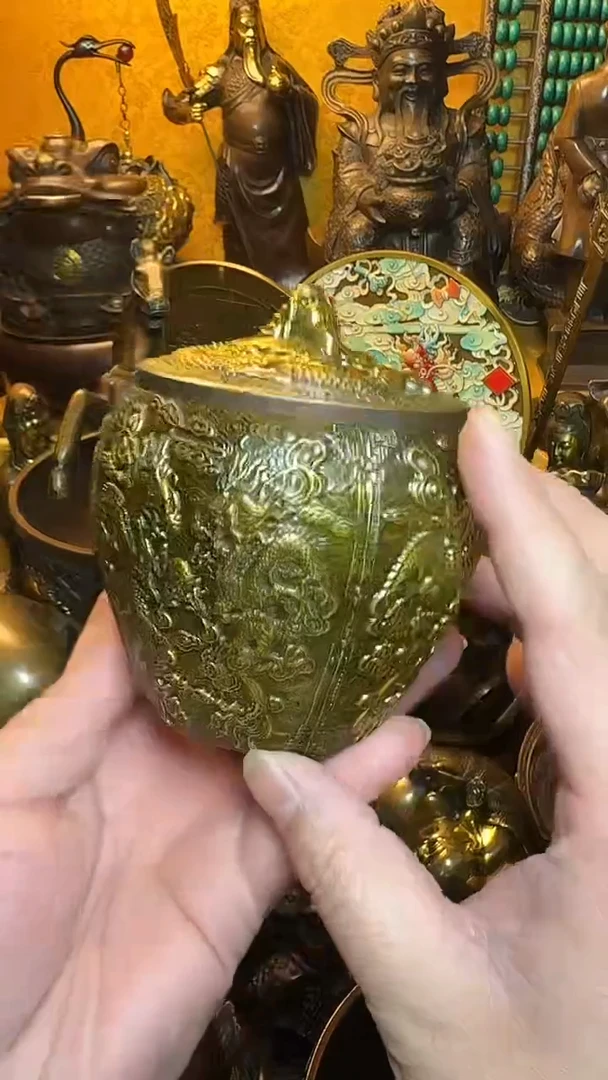 铜器文玩收收藏藏