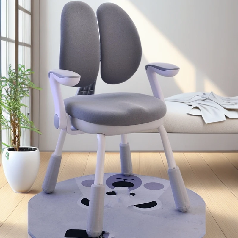 中小学生四脚追背椅升降矫正坐姿写字椅家用宝宝椅书桌椅幼儿园