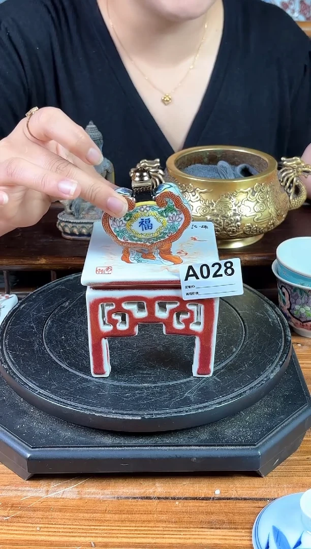 摆件景德镇陶瓷仿古摆件A028