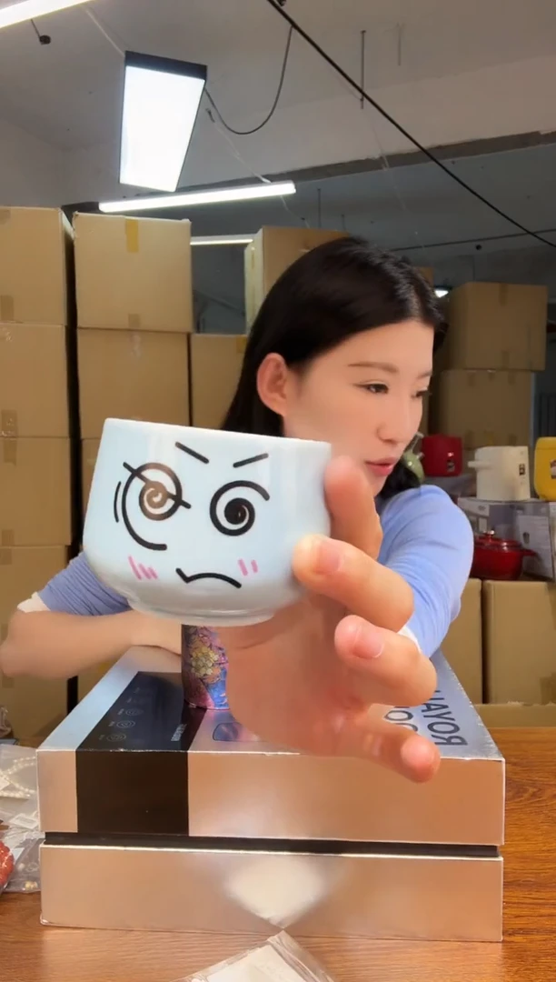 26小狐狸瓷器哇哇哇