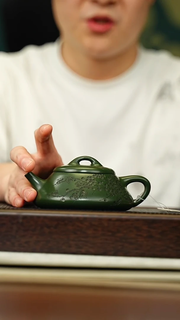 茶壶紫砂宜兴原矿 手工 紫砂壶容量200CC