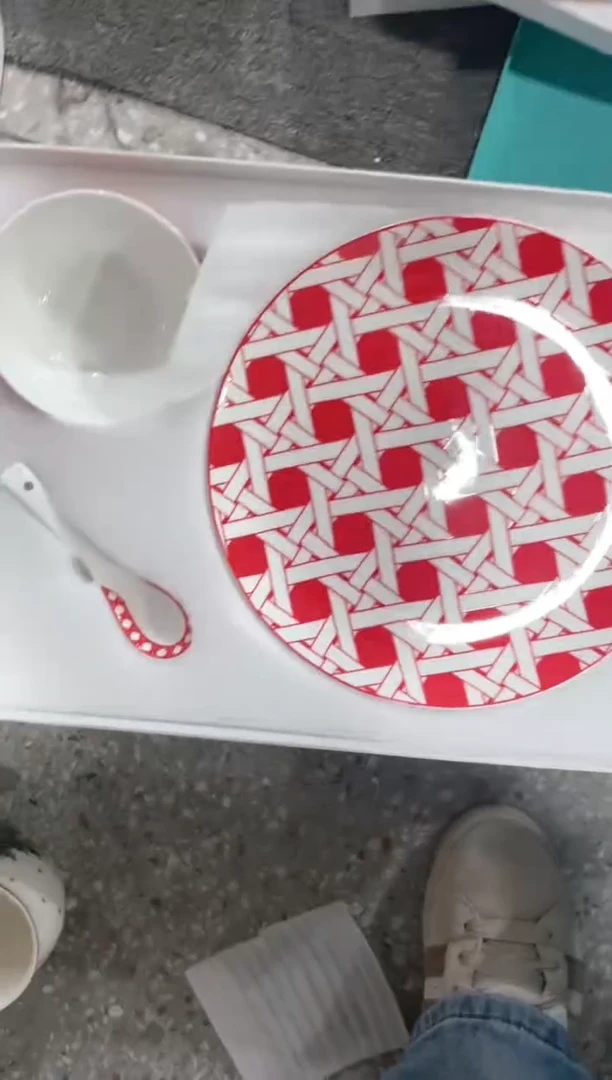 瓷片咖啡杯礼盒清仓！！！