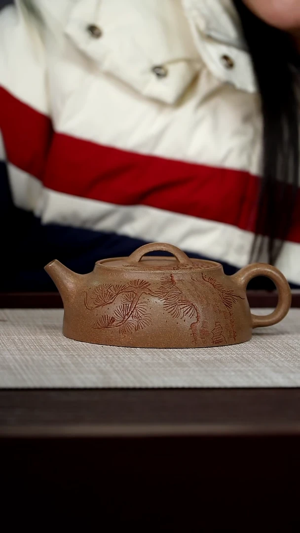 【闪购商品】宜兴原矿紫砂壶茶壶160C