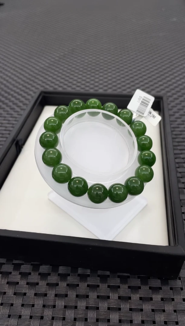 未镶嵌手链和田玉（多样性发一件）S1611