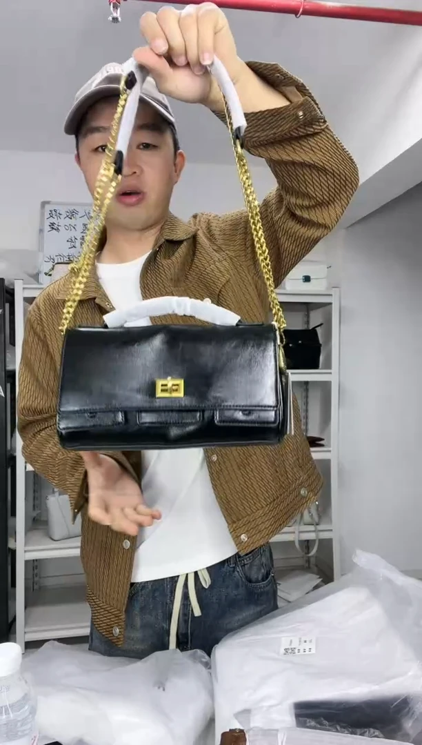 牛皮【尤尤轻奢女包】时尚百搭轻奢款式女包003