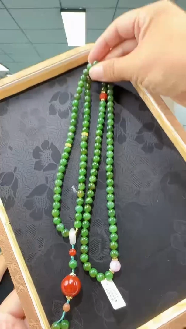 和田玉未镶嵌颈饰多样性发货 拍一发一