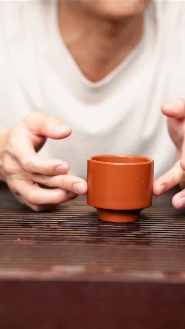 茶杯紫砂宜兴原矿紫砂茶具