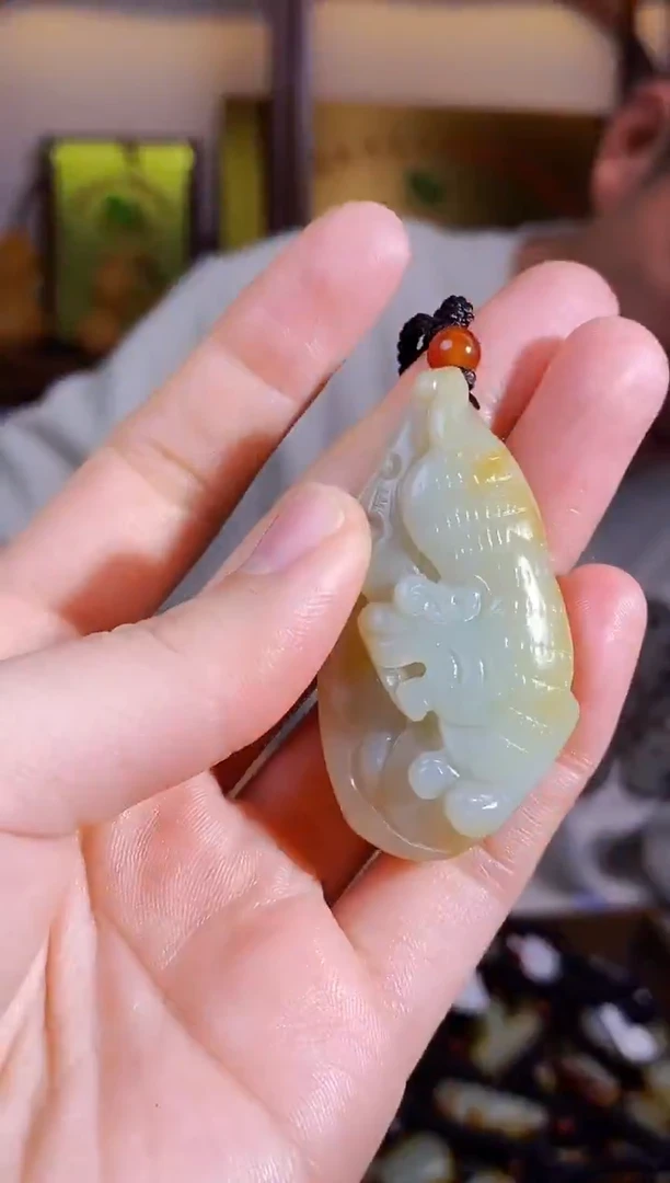 【闪购商品】和田玉颈饰未镶嵌1