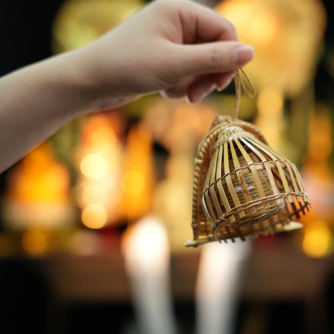 泰国特色（篓子挂件）