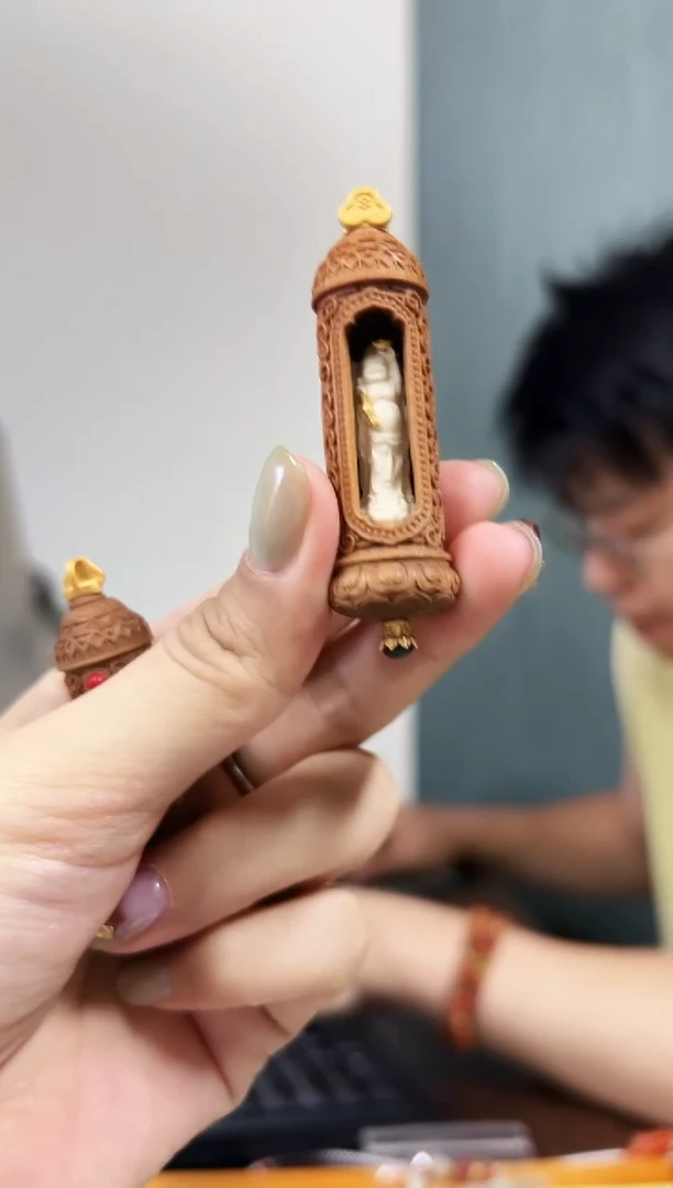 贝壳手串/手链佛佛老山转转吊坠