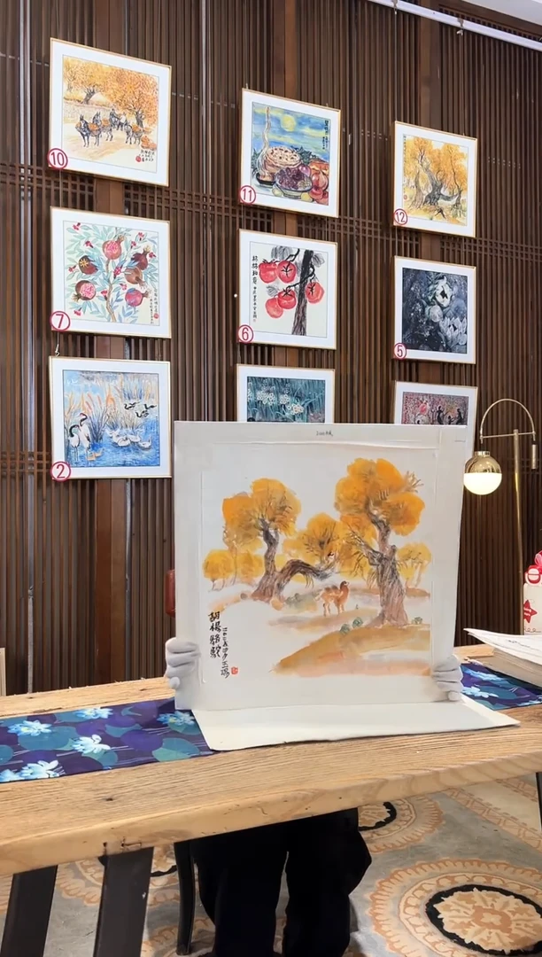 版画版画耿玉琨名章限量版画S