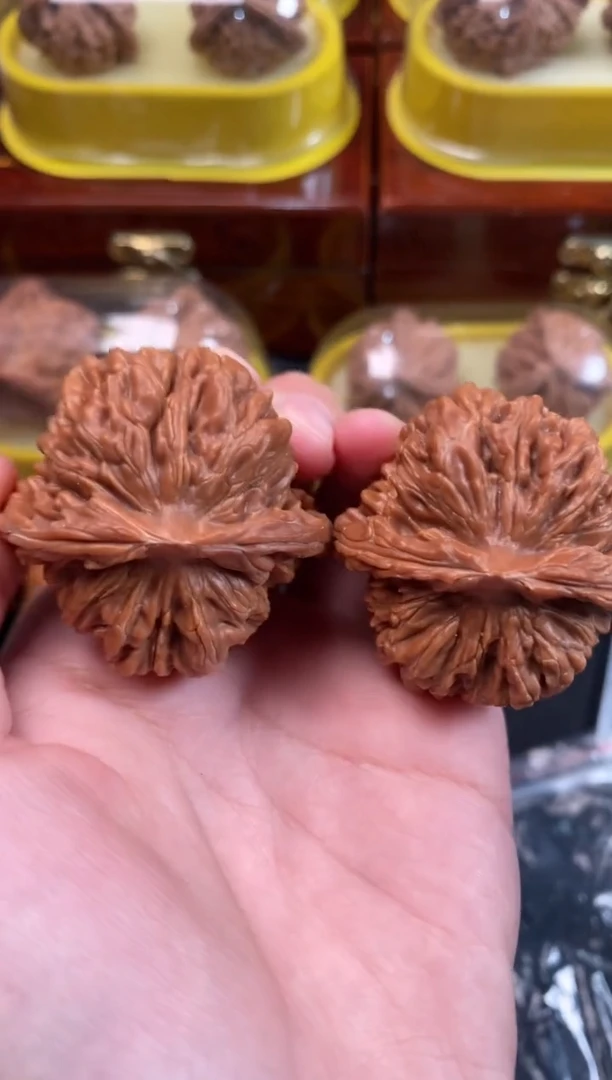 把件文玩核桃汉高楼41尺Q018