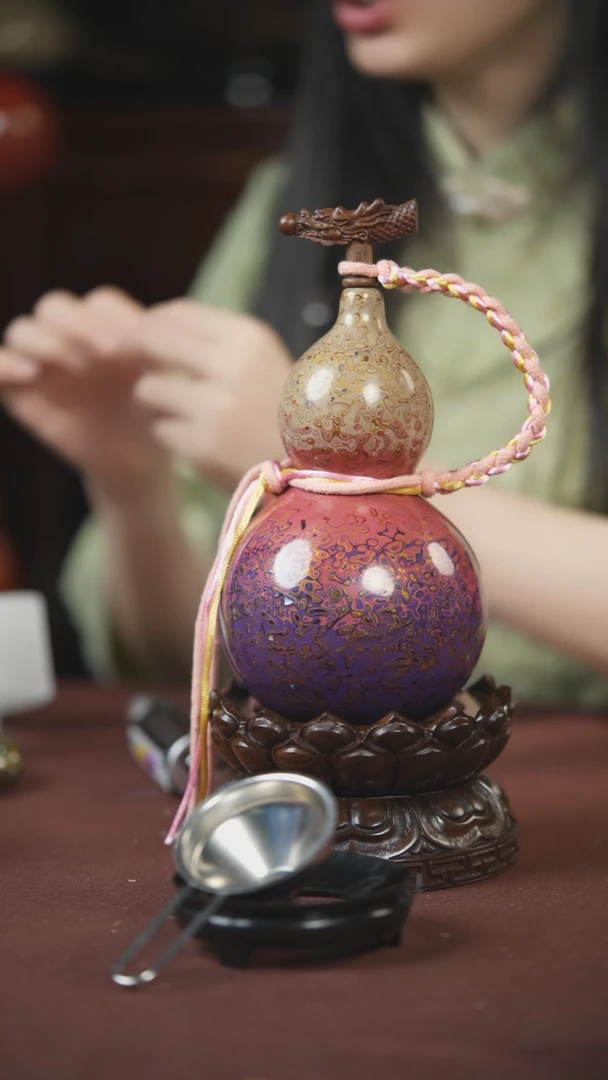 【闪购商品】204号500ml左右的非遗器器酒葫芦E