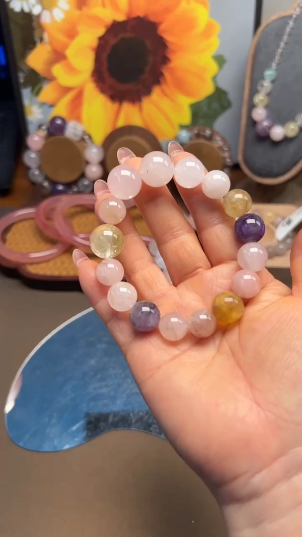 未镶嵌手链水晶1