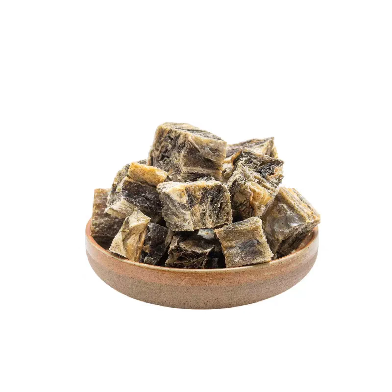 【烘干鳕鱼皮脏脏蹦】冻干宠物零食猫咪狗狗拌饭美味营养纯肉