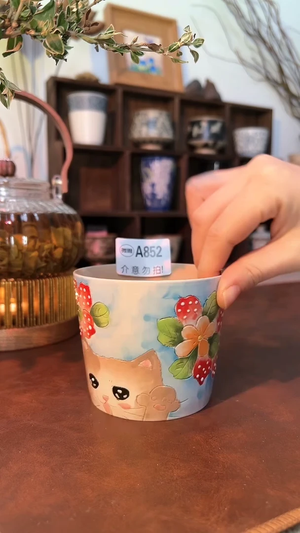 【闪购商品】微瑕景德镇手工手绘852