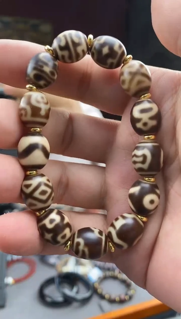 玛瑙/玉髓53未镶嵌-0531  多样性发