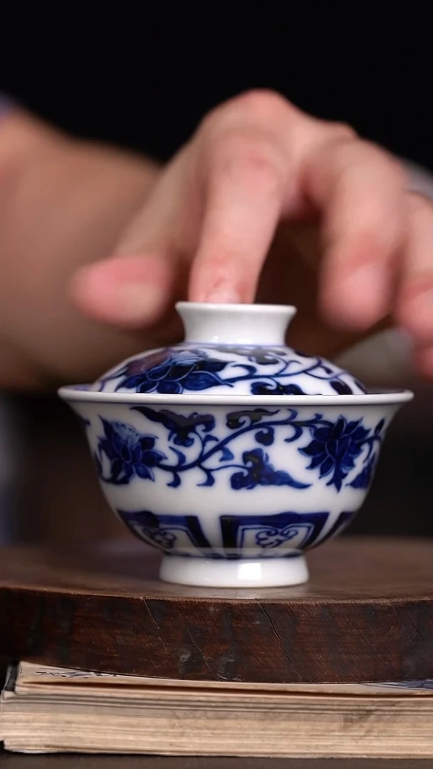 微瑕福利 现代瓷柴窑110