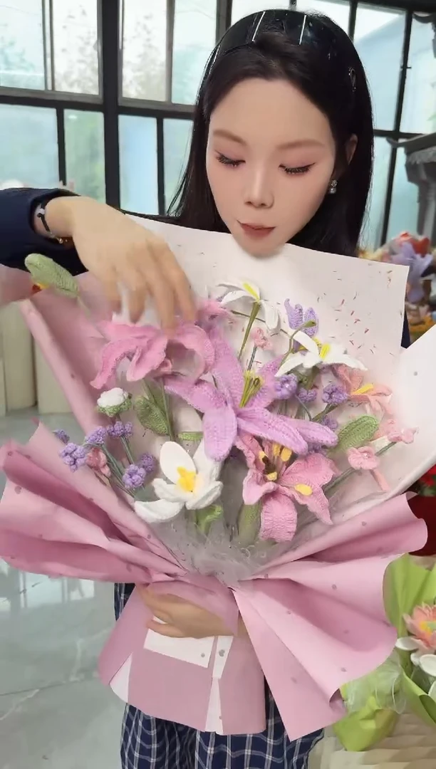 非遗手工定制花束，孤品清仓！！