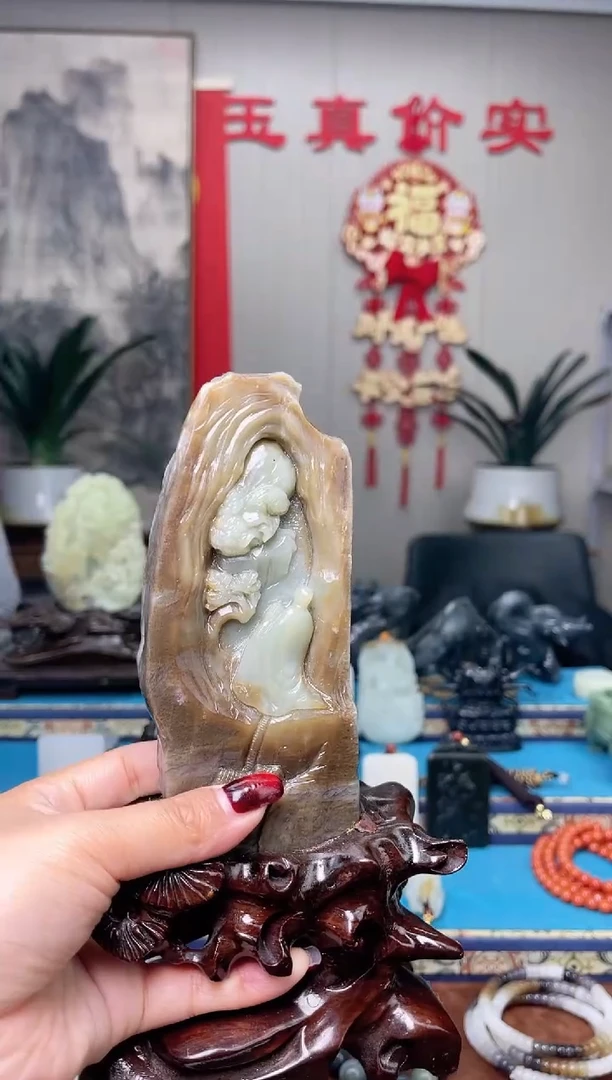 【闪购商品】和田玉挂件未镶嵌1