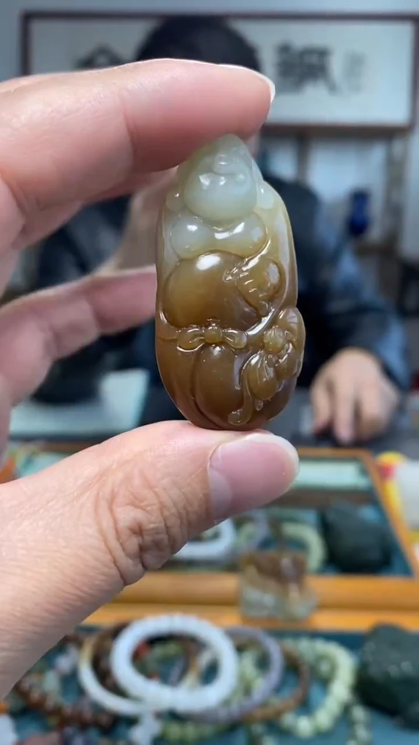 颈饰未镶嵌和田玉52