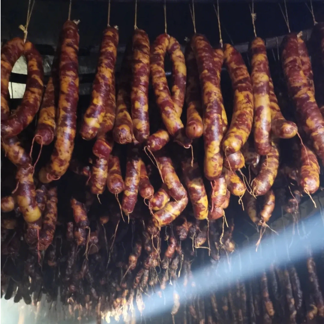 【李凉凉】【土家腊香肠】直播间-土家烟熏腊香肠麻辣/原味香肠可选