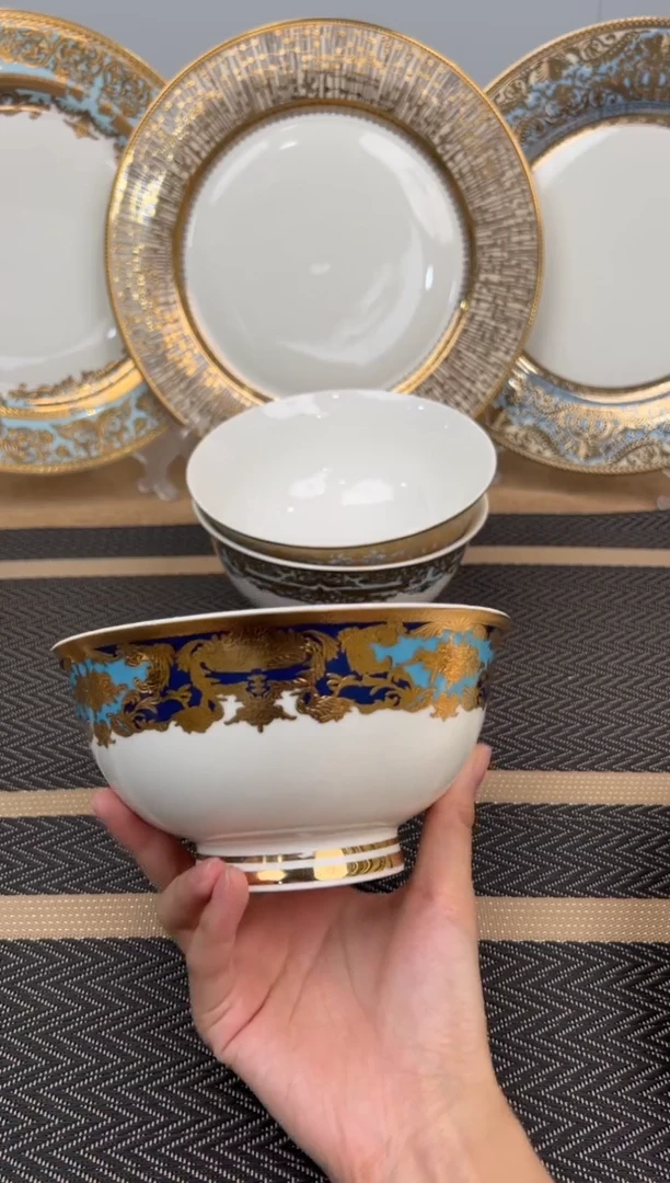 瓷片6寸高脚碗一个一单福利！！