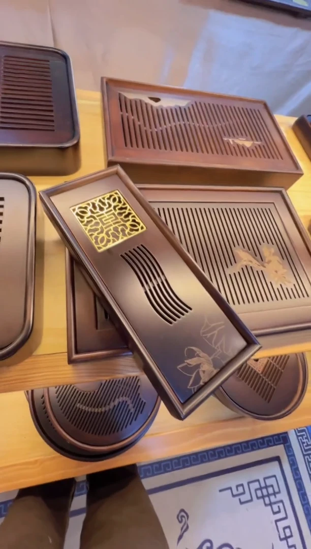 荷花小盛水30*12*4