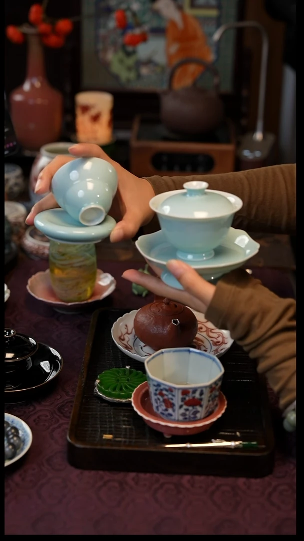 四件套 景德镇陶瓷福利款
