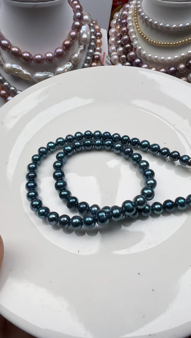 【闪购商品】淡水珍珠颈饰未镶嵌1