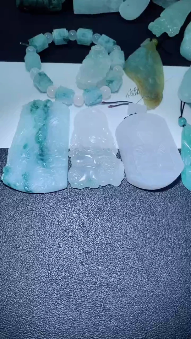 定制翡翠定制毛货未镶嵌定制毛货