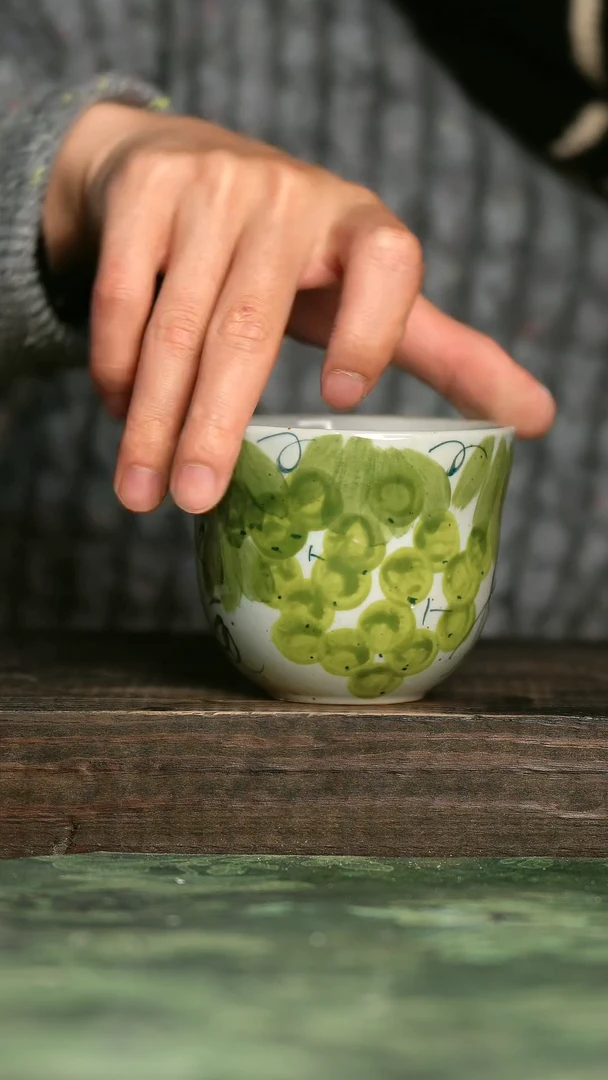 【闪购商品】青诗集手工手绘瓷器