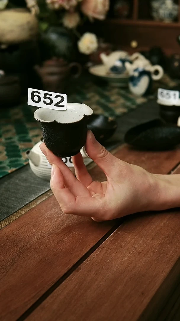 全手工花口杯杯杯杯